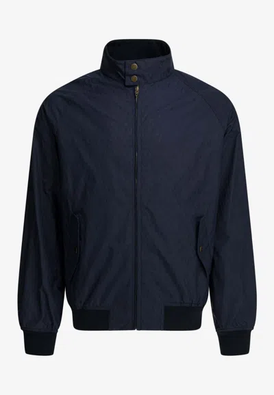 VALENTINO HIGH-NECK ZIP-UP JACKET
