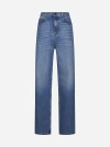 VALENTINO HIGH-RISE JEANS