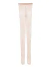 Valentino High-rise Tights In Neutral