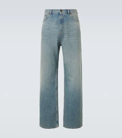 VALENTINO HIGH-RISE WIDE-LEG JEANS