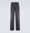 VALENTINO HIGH-RISE WIDE-LEG JEANS