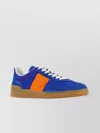 Valentino Multicolor Split Leather And Leather Upvillage Sneakers