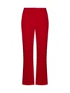 VALENTINO HIGH WAIST CROPPED TROUSERS