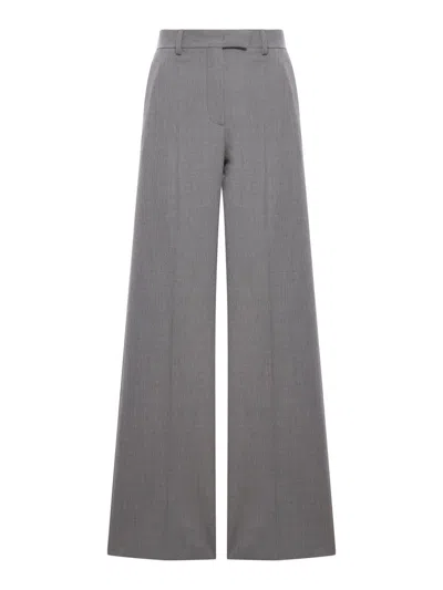 VALENTINO VALENTINO HIGH WAIST STRAIGHT LEG PANTS