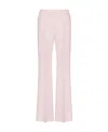 Valentino Hose Aus Crepe Couture Frau Rose 46 In Pink