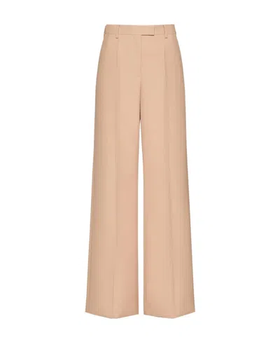 VALENTINO HIGH-WAIST TROUSERS