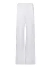 Valentino Garavani Trousers In White