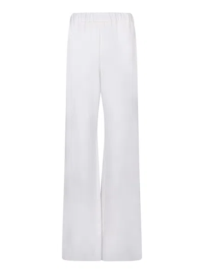 VALENTINO HIGH WAIST WIDE LEG TROUSERS