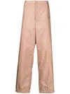 Valentino Cargohose Mit Hohem Bund In Pink