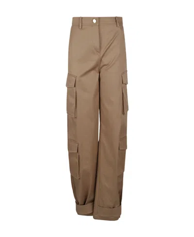 VALENTINO HIGH-WAISTED CARGO TROUSERS