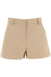 VALENTINO HIGH-WAISTED ROMAN STUD SHORTS FOR WOMEN