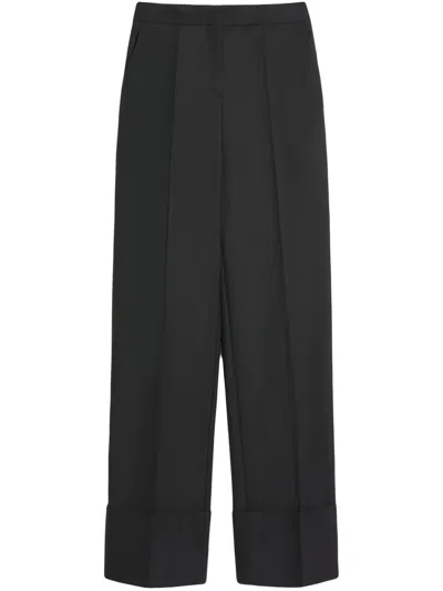 VALENTINO VIRGIN WOOL TROUSERS