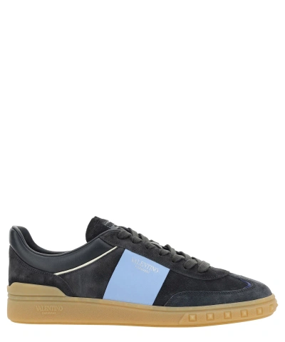 Valentino Garavani Highline Sneakers In Blue