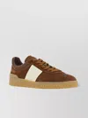VALENTINO GARAVANI HIGHLINE SUEDE LEATHER SNEAKERS WITH RUBBER SOLE