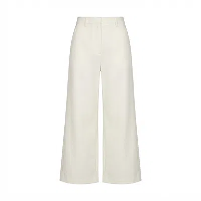 Valentino High-waist Cotton Bermudas In Neutral