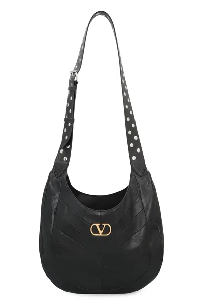 Valentino Garavani Hobo Bag  Hoboho In Nappa In Black