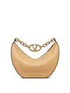 Valentino Hobo Cappuccino In Beis