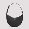 Valentino Garavani Women Vlogo Signature Leather Shoulder Bag In No Nero