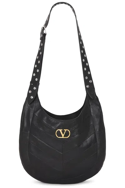 VALENTINO GARAVANI HOBO PATCHWORK BAG
