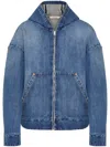 Valentino Garavani Denim Jacket In Blue