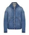 Valentino Garavani Denim Jacket In Blue