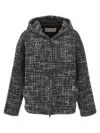 Valentino Mossi Mélange Tweed Jacket