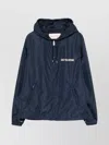 Valentino Hooded Jacket Featuring Drawstring Accents