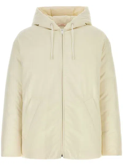 VALENTINO HOODED PADDED JACKET