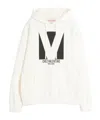 Valentino Garavani White Cotton Sweatshirt In White