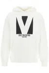 Valentino Garavani White Cotton Sweatshirt In White