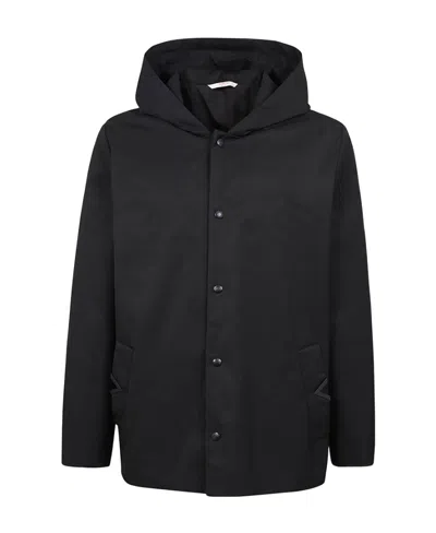VALENTINO VALENTINO BUTTONED LONG-SLEEVED JACKET