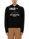 Valentino Cotton Fabric Sweatshirt With Comfortable Fit