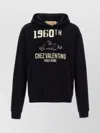 Valentino Cotton Fabric Sweatshirt With Comfortable Fit In Black