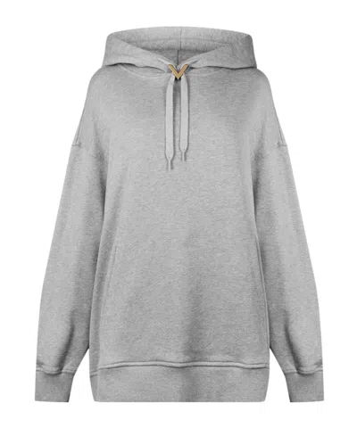 Valentino Hoodie In Gray