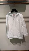 Valentino Hoodie In Gray