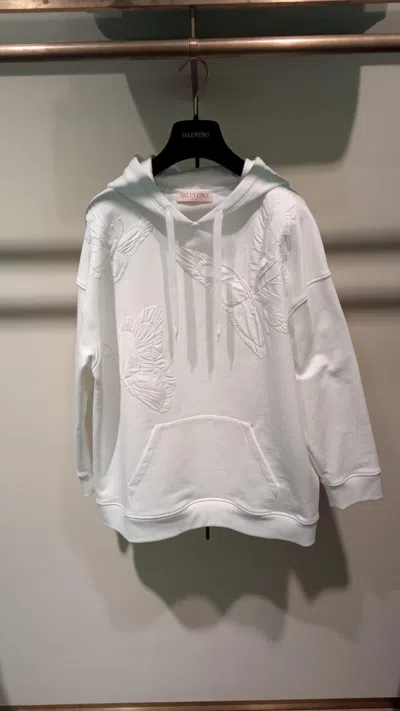 Valentino Hoodie In Gray