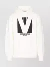 Valentino Garavani White Cotton Sweatshirt