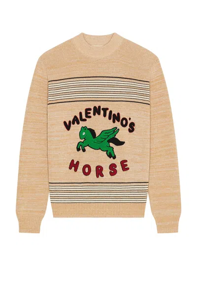 VALENTINO HORSE SWEATER