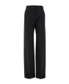 Valentino Hot Sewn Belt Tripping Casual Pants In Black