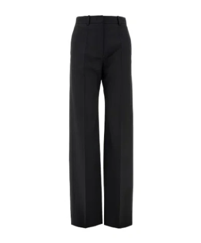 Valentino Hot Sewn Belt Tripping Casual Pants In Black