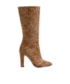 Valentino Garavani Hotty Boot In Pony-effect Calfskin 100mm Woman Animal Print 39.5 In Animal Print