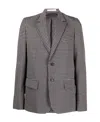 Valentino Men's Giacca M/petto Foderata In Black
