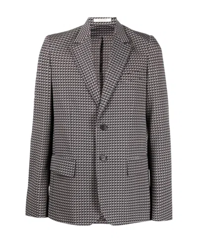 VALENTINO HOUNDSTOOTH BLAZER