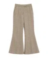 Valentino Houndstooth Casual Pants In Multi