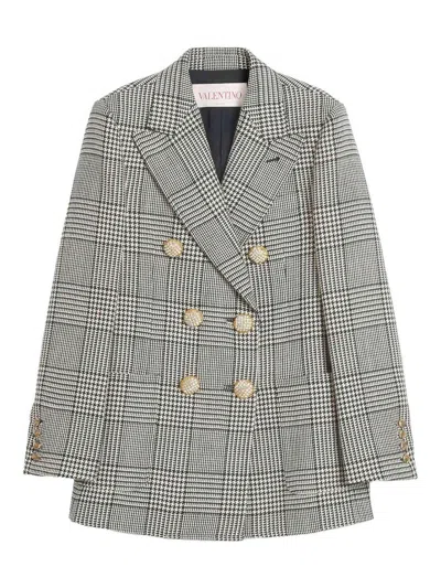 Valentino Houndstooth, Pattern Blazer