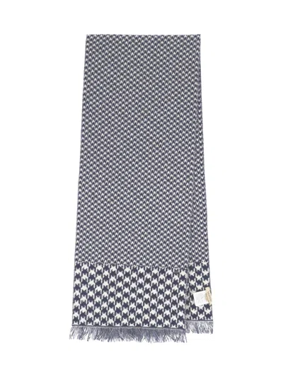 VALENTINO HOUNDSTOOTH SCARF