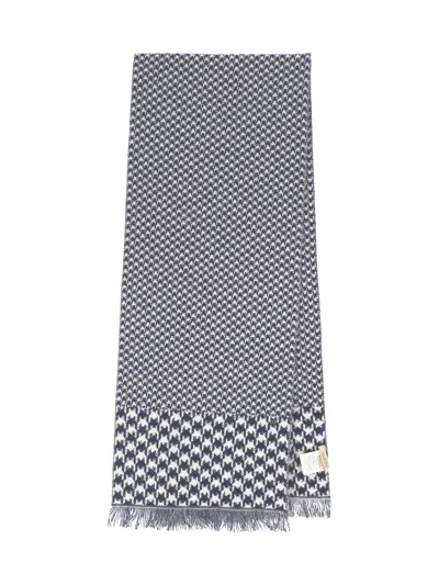 VALENTINO HOUNDSTOOTH SCARF