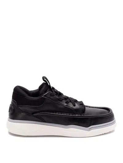 VALENTINO GARAVANI ZAPATILLAS - NEGRO