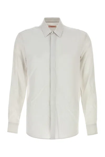 VALENTINO ICE SILK SHIRT