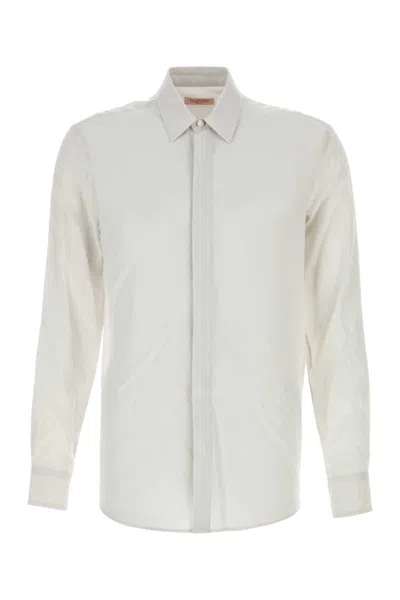 VALENTINO ICE SILK SHIRT